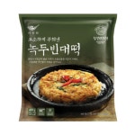 부침명장 녹두빈대떡 400g : 푸드마켓 담다