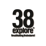 캠핑용품 38explore 38익스플로어 세로 방수 커스텀 스티커 S : 스티커 제작소