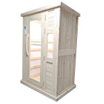 가정용 건식 사우나 찜질방 홈 실내 이동식 간이 편백 원적외선 1인용 극한직업 출연 업체 C00(1M) : 홈사우나 가정용찜질방