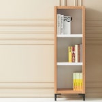 이케아 오픈 선반형 3단 주방 틈새수납장 원룸 신혼 국내제작 다용도수납장 : 깔꾸미프렌즈