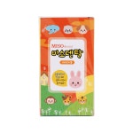 미소덴탈 레인보우 동물 올슬림모 유아칫솔 24개월~6세, 랜덤발송, 1개, 12개 : 미소나라