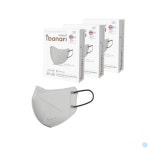 아이바나리 KF AD 마스크 대형 소프트그레이 10개 X3 : 하이하이글로벌