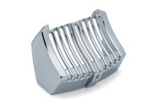 쿠리야킨(Kuryakyn) 할리데이비슨(Harley-Davidson) 2017-2022 투어링 오일 쿨러 카바-크롬(Precision Oil Cooler Cover) 6417... 