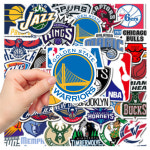 농구 스티커 NBA 32장 농구 로고 마크 : 썬SUN