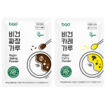 바오푸드 비건 (아기카레+아기짜장) 가루 유아식 : 티박스