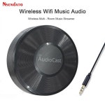 에어플레이용 M5 오디오캐스트 무선 음악 오디오 스피커 리시버 DLNA 에어플레이 어댑터용 2.4G WIFI Hifi 스포티파이 스트리머 02.... 