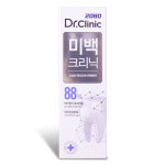 2080 닥터크리닉 미백치약 100g : 소다생활건강