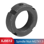 스핀들 너트 M27-1.5 SIEG X2 XJ9512 시리즈 밀링 머신 G0781 G8689 JET JMD-1L CX605 CMD300 FPX-25E 리틀 9 : 바람언덕7