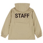 스태프 아노락 바람막이 자켓 STAFF 인쇄 주문제작 : 유니폼 나라