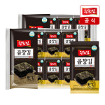 [광천김] 곱창김 도시락김 5g, 32개 : 주식회사 광천김