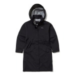 노스페이스 여성 씨티 방수 블랙 익스플로러 롱 코트 오버핏 CITY EXPLORER COAT : 슈독코리아