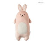 모던하우스 롱 바디필로우 토끼 동물 롱쿠션 인형 24x68cm : 불티낫슈