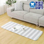 곰표한일 전자파안심 EMF 워셔블 전기요 카본 탄소매트 심플라인 - 미니싱글 : 네즈몰