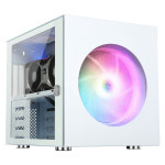 앱코 수트마스터 U1000 ONE ARGB 미니타워케이스 PC케이스 화이트 : 앱코 온라인스토어