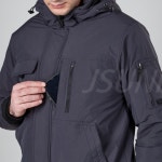 지벤 캐주얼 점퍼 패딩 멀티포켓 동계 사무실 근무복 작업복 ZB-J1954 : 대남안전