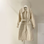 [J0921] 데일리수잔 루즈핏 빅카라 스트랩 패딩 코트 : 수잔클로젯