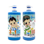 봉구 3in1 올인원 클렌저 1000ml 복숭아향 x2개 : 주식회사 디에이치인터내셔널