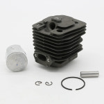 Dia. 39mm 실린더 피스톤 핀 가스켓 ZENOAH KOMATSU  More Chinese G3800 38CC 가솔린 전기 톱 Zylinder Set Parts : 바람언덕7