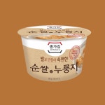 [종가] 순쌀 누룽지(컵)60g 구수한 : 루키두스
