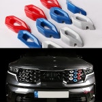 쏘렌토MQ4그릴튜닝 익스테리어 용품 10개 3색 커버 몰딩bip904 : 셀러버디A