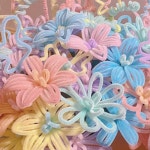 니트꽃다발 모루꽃 다발 키트 만들기 : JJ공간