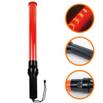 LED 전자 일반형 경광봉 신호봉 유도봉 주차봉 안전봉 : 안전한가
