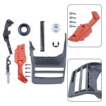 Husqvarna 체인 브레이크 핸들 커버 슬리브 무릎 관절 잔디 깎는 기계 부품 액세서리, 362 365 371 372 372XP : 비앤씨E