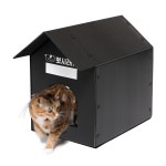 뽀시래기 길고양이 야외 방수 하우스 겨울집, 330x450x450 : 뽀시래기 스토어