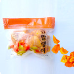 감좋은날 청도 감말랭이 100g : 농업회사법인주식회사 미강