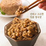 사위식품 냄새안나는 청국장 무염 착한청국장 1kg : 사위식품
