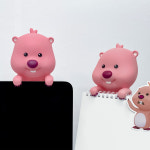 벨르아망 잔망루피 캐릭터 차량용 모니터 네비게이션 방향제 걸이형 블랙체리 : BELLE AMANT