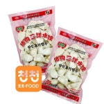 돼지고기 삼선 냉동물만두 600G 짜리 2봉지 : 천천중국식품