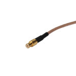 Superbat MCX 플러그 스트레이트 BNC 남성 75 옴 직각 RG179 60cm RF 동축 케이블 : 에이스 종합몰
