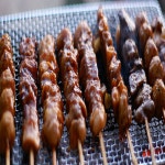 신휘 숯불직화 양념 닭꼬치 닭꼬지 1.6kg(80gX20개)X8봉 식자재마트식품 식자재 식자재유통 대용량식자재 가게용 식당용 음식 조리 주방... 