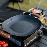 Blackdog 블랙독 캠핑 바베큐 그리들팬 무쇠 솥뚜껑 불판 야외용 그릴 CBD2300CW011 : Mi FAMiLY