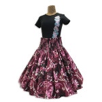 티아레 하와이안 패브릭 파우스커트 훌라댄스 : 해피프레젠트마켓