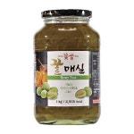 꽃샘 1kg 모음집 유자차 레몬차 자몽차 매실차 청귤차 모과차 사과차 한라봉차 생강차 대추차 1박스(4개) : 아싸커피