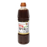 첫맛 만능멸치육수1kg 소스 양념 육수내기 육수맛내기 맛내기 맛내기양념 멸치육수 간편조리 요리소스 요리조미료 국물소스 극물맛내기... 