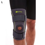 무릎보호대 SQ1-L007 보호용품 헬스용품 스포츠용품 통기성제품 압박보호대 고정기능 레저용 부상보호대 부상예방 관절보호 : 디라이스