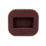 사각 의자 바퀴 커버 끄는소리 고정 다리 캡 끌림 장판 눌림 방지 화장대 쇼파 식탁 깔판 미용 사무용 덮개 고정 소음 바닥긁힘 찍힘 자국 미끄럼... 