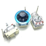 3상 380V -50 -300  30-110 섭씨 온도 조절기 스위치 세라믹 베이스 방수 : 십원물산