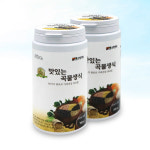 그린루틴 오행생식 맛있는 곡물생식 식사대용 생식가루 3통 : 그린루틴