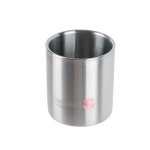 이중구조 엽차컵 3호 나들이 등산 간편세척 : 뉴팩사