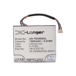 텍사스 인스트루먼트용 계산기 배터리, 1300mAh 배터리, 1815 F071D 3.7L1060SP 3.7L1200SP 3.7L1230SP 541383800002-G0311 P11... 
