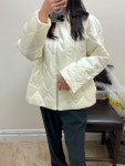 [GANNI] FW23 립스톱 퀼팅 자켓 2종 F8641/F9065 : 뉴욕클로젯