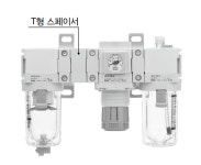 한국SMC(주)  Y310-02-1-D  T형 스페이서 AC-D 시리즈용 : 제이하이테크