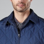 지벤 캐주얼 작업복 볼펜꽂이 사무실 패딩 현장작업복 근무복 ZB-J1752 : 대남안전