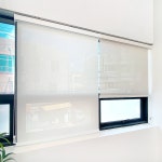 마마바 방염 수동 썬스크린 블라인드 3% 0-100cm x 0-100cm : MAMABA