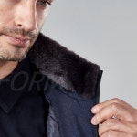 지벤 오피스 퀼팅 현장근무복 사무실 보온성 근무복 작업복 ZB-J1851 : 대남안전