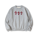 KAPITAL 캐피탈 30 크루 스웨트 (럭키 배터리 버드 pt) : D.O SHOP